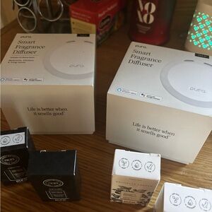 Pura Smart Fragrance Diffuser - White
